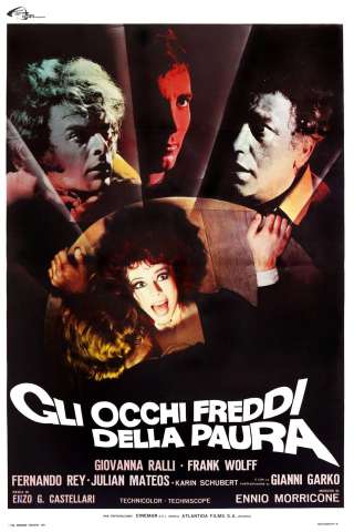 Gli occhi freddi della paura (1971) streaming