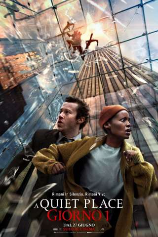 A Quiet Place - Giorno 1 (2024) streaming