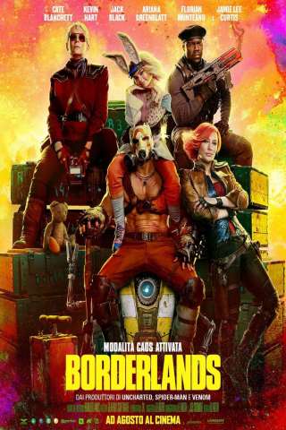 Borderlands (2024) streaming