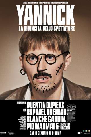 Yannick - La rivincita dello spettatore (2023) streaming