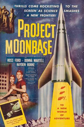 Project Moon Base (1953) streaming