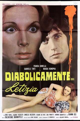 Diabolicamente... Letizia (1975) streaming