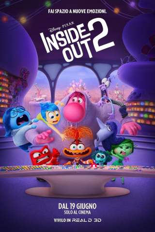 Inside Out 2 (2024) streaming