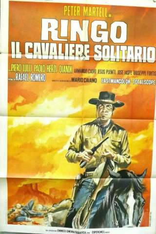 Ringo, il cavaliere solitario (1968) streaming