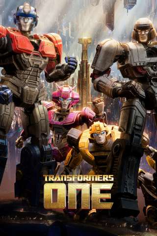 Transformers One (2024) streaming