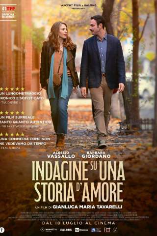 Indagine su una storia d'amore (2023) streaming