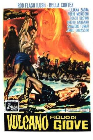 Vulcano, figlio di Giove (1962) streaming