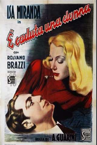 È caduta una donna (1941) streaming