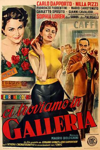 Ci troviamo in galleria (1953) streaming