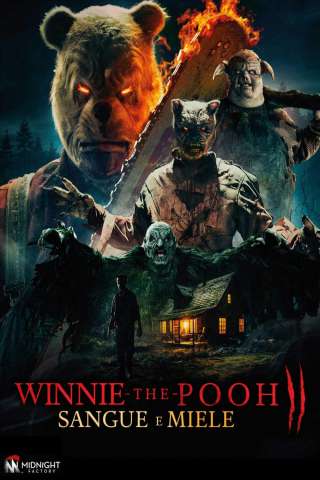 Winnie the Pooh - Sangue e miele 2 (2024) streaming