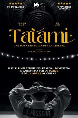Tatami - Una donna in lotta per la libertà (2024) streaming