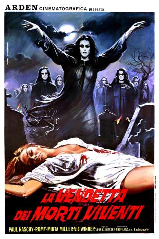 La vendetta dei morti viventi (1973) streaming