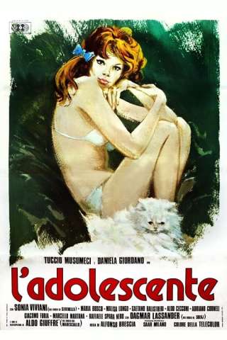 L'adolescente (1976) streaming