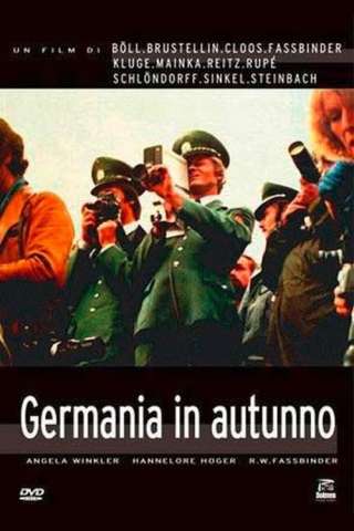 Germania in autunno (1978) streaming