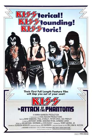 KISS Meets the Phantom of the Park (1979) streaming