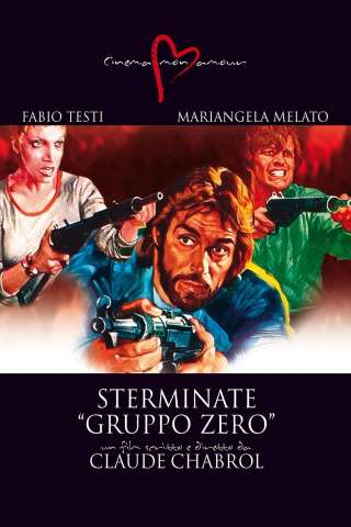 Sterminate "Gruppo Zero" (1974) streaming