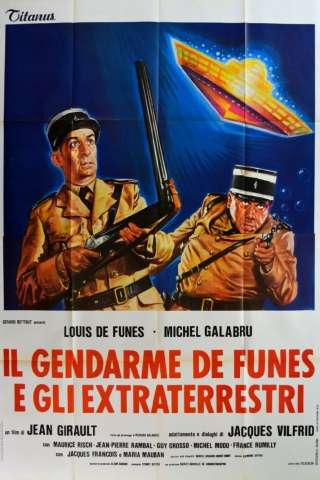 Il gendarme e gli extraterrestri (1979) streaming