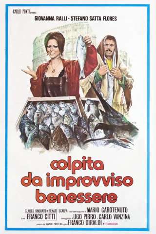 Colpita da improvviso benessere (1976) streaming