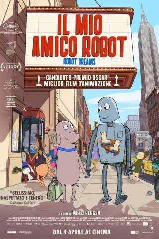 Il mio amico robot (2023) streaming