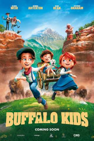 Buffalo Kids (2024) streaming