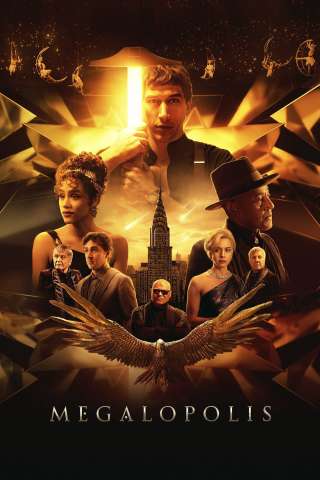 Megalopolis (2024) streaming
