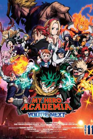 My Hero Academia: You're Next (2024) streaming