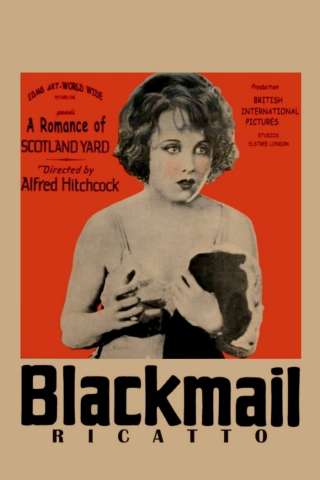 Ricatto (1929) streaming