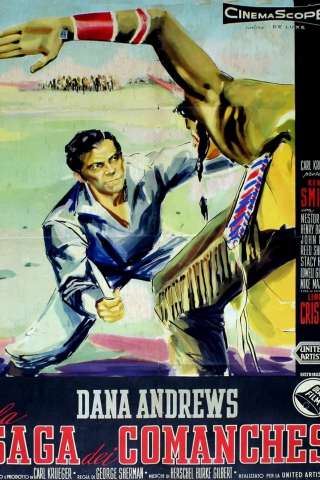 La saga dei comanches (1956) streaming