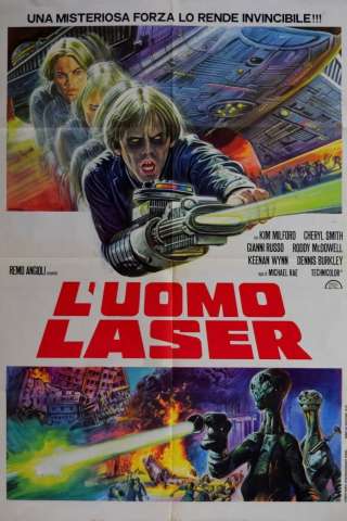L'uomo laser (1978) streaming