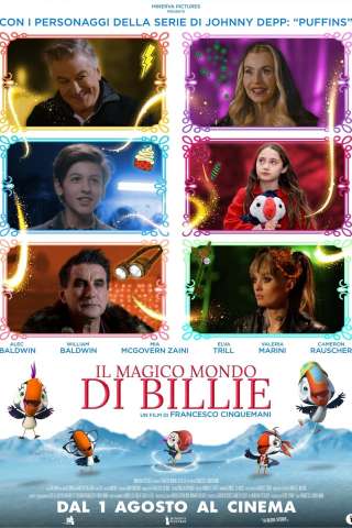 Il magico mondo di Billie (2024) streaming