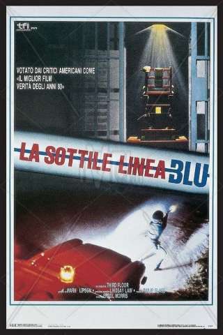 La sottile linea blu (1988) streaming