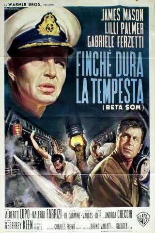 Finchè dura la tempesta (1963) streaming