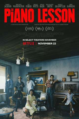 The Piano Lesson (2024) streaming
