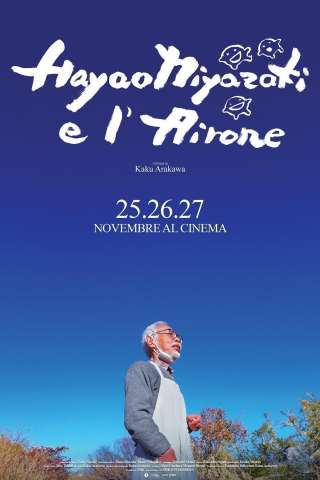 Hayao Miyazaki e l'airone (2024) streaming