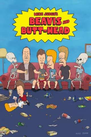 Beavis and Butt-Head (2022) (2022) streaming
