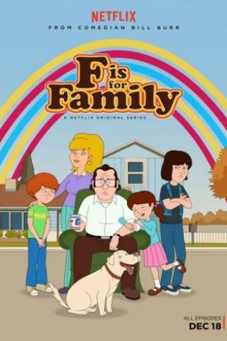 F is For Family (2015 - In Lavorazione) streaming