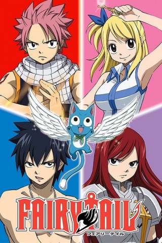 Fairy Tail (2009 - 2019) streaming