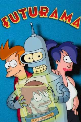 Futurama (1999 - Conclusa) streaming