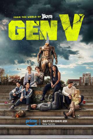 Gen V (2023 - In Lavorazione) streaming