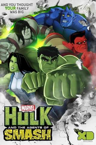 Hulk and the Agents of S.M.A.S.H (2013 - 2015) streaming