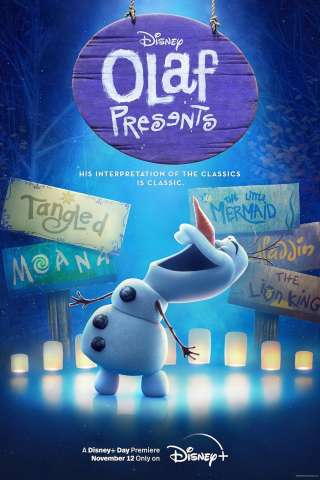 I racconti di Olaf (2021) streaming