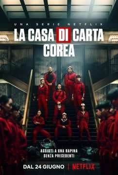 La casa di carta Corea (2022) (2022 - In Lavorazione) streaming
