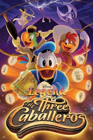 La leggenda dei tre caballeros (2018) streaming