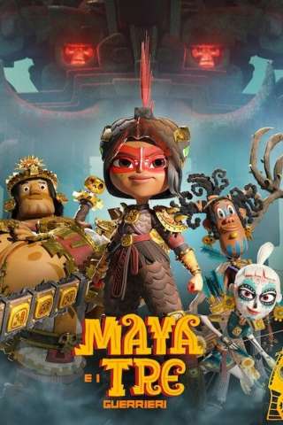 Maya e i tre guerrieri (2021 - In Lavorazione) streaming
