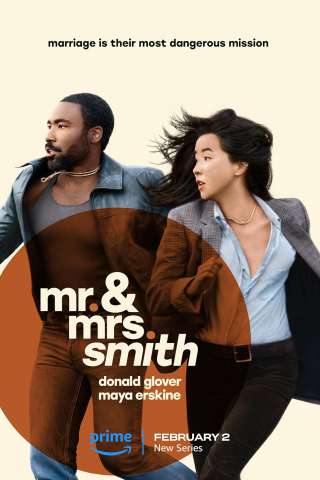 Mr. & Mrs. Smith (2024 - In Lavorazione) streaming