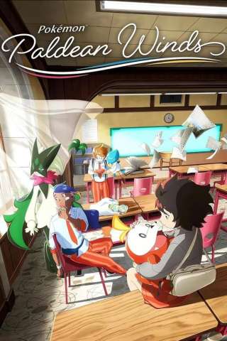 Pokémon - Venti di Paldea (2023 - In Lavorazione) streaming