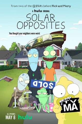 Solar Opposites (2020 - In Lavorazione) streaming