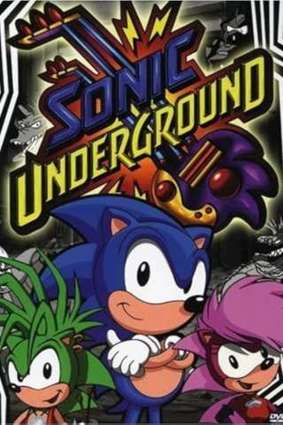 Sonic Underground (1999) streaming