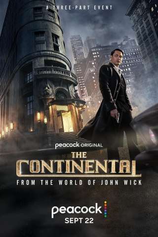The Continental - Dal mondo di John Wick (2023 - In Lavorazione) streaming