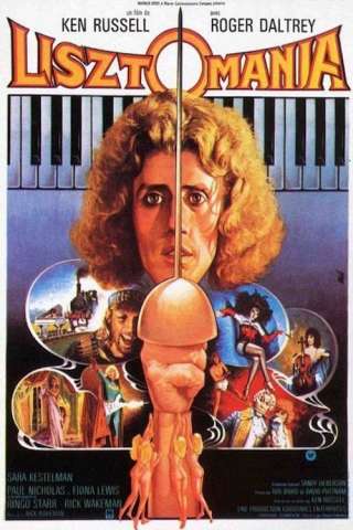 Lisztomania (1975) streaming